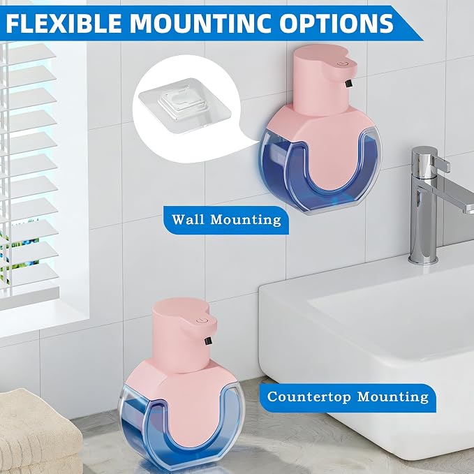 Automatic Soap Dispenser Touchless, Rechargeable Foaming Soap Dispenser - Image 5