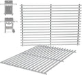 7639 17.5" Grill Grates Replacement for Weber GS4 Spirit II 300 Series, for Weber Spirit 300 Grill Grates, Genesis Silver/Gold/Platinum B/C, Genesis 1000-5000 for Weber Grill Grates