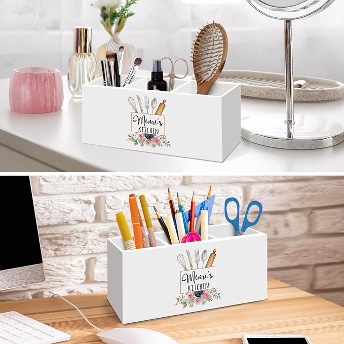 Mimi Gifts Kitchen Utensil Holder, Mothers Day Birthday Gift - Image 4