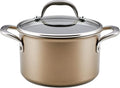 Anolon Ascend Hard Anodized Nonstick Saucepan/Saucepot and Lid by Anolon