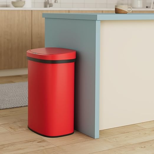 Kitchen Trash Can Bathroom Bedroom Office Garbage Can - Image 2