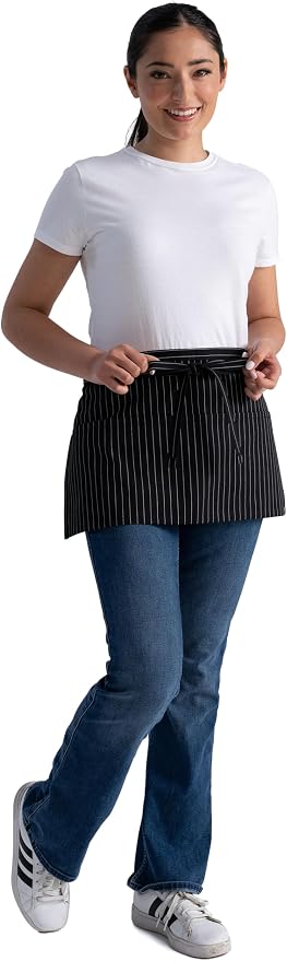 Chef Works Unisex Waitress Apron - Image 3