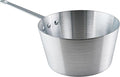 Winco Heavy-Duty Aluminum Tapered Sauce Pan, 5 Quart by Winco