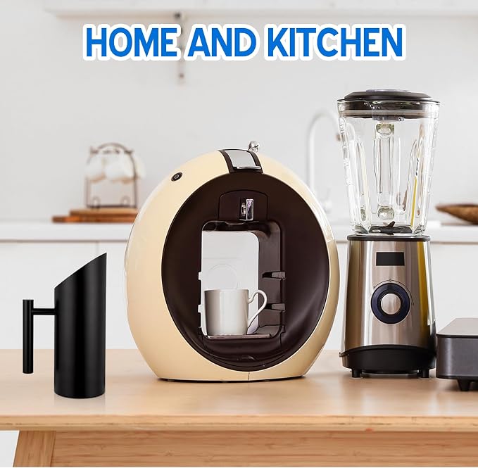 Funnymoom 3 Pack 35oz/1.0l Stainless Steel Water Pitcher Modern Metal Pitcher - Image 5