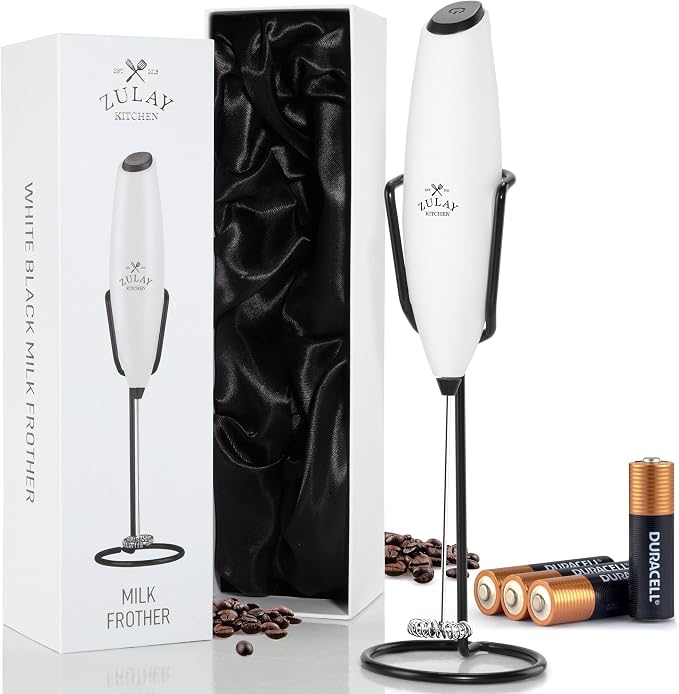 Zulay Kitchen Executive Series Luxury Gift Milk Frother by ZulayKitchen