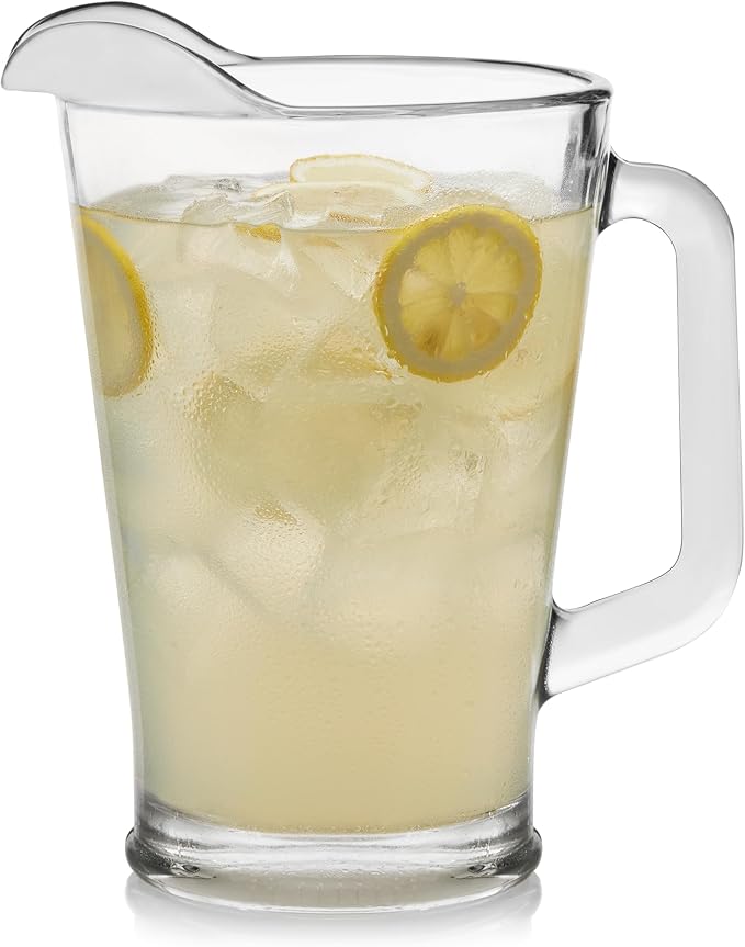 Libbey Glass Pitcher by Libbey