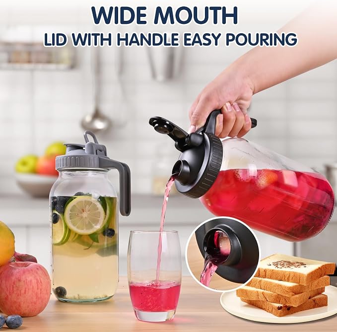 3 Packs 64OZ Glass Pitcher - Image 4