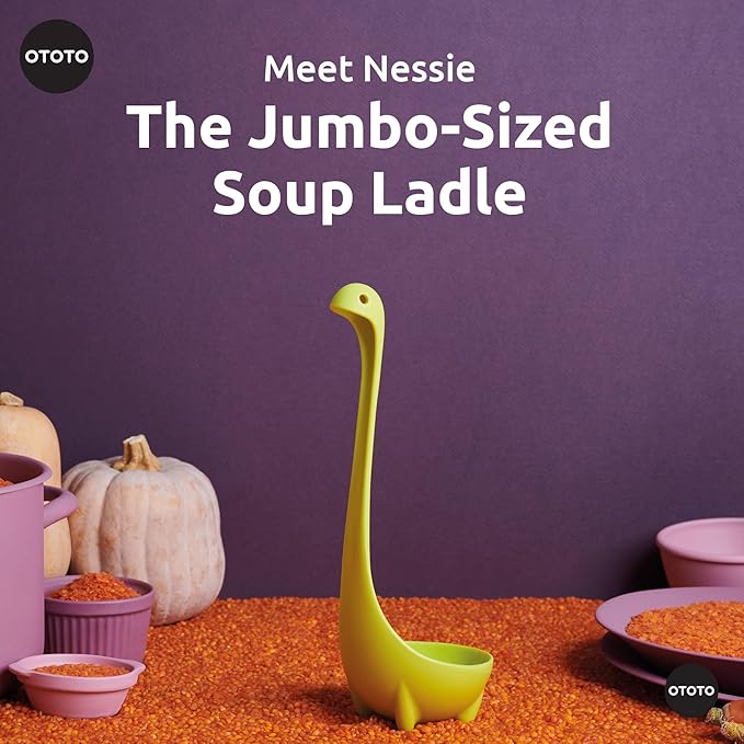 OTOTO The Original Nessie Soup Ladle - Image 3