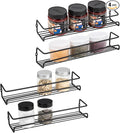 ROFAY Spice Rack Organiser, 4 Pack Wall Mounted Tier Shelf by ROFAY