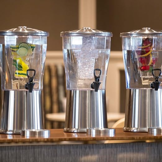Service Ideas CBDRT3SS Beverage Dispenser, 3 Gallon - Image 8
