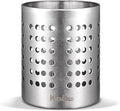 KSENDALO Small Stainless Steel Utensil Holder, SUS304 Silverware Utensil Drying by KSENDALO