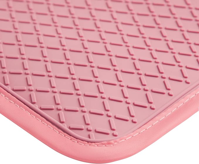 Ohocut Pink Checkered Pot Holder, Checkerboard Potholders - Image 6