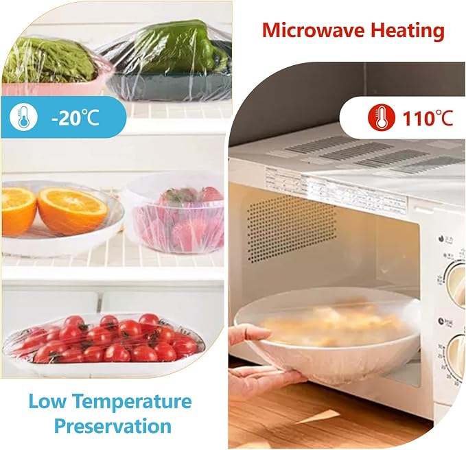 160Pcs Bowl Covers for Bread Proofing- Fits Bowls Up to 12", Large Thickened - Image 4