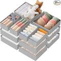 Criusia Drawer Organizer Clothes, 21 Pack Dresser Organizer by Criusia