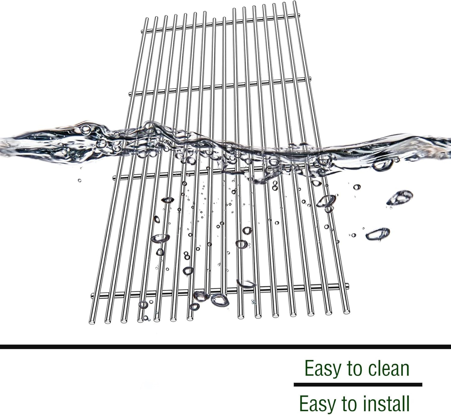 BBQ Grill Grates Parts for 54911 Viking Grill VGBQ 30 in T Series,VGBQ 41 in T Series,VGBQ 53 in T Series, VGBQ300T,VGBQ0302T,VGBQ3002RT,VGBQ4103RT,Stainless Steel Grid Accessories Replacement