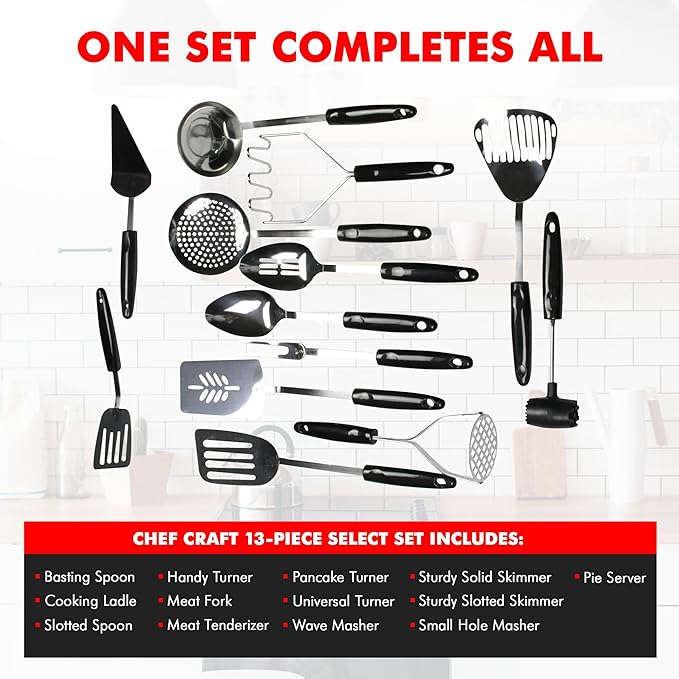 Chef Craft Select Pie/Cake Server, 11.5 inch, Stainless Steel - Image 5