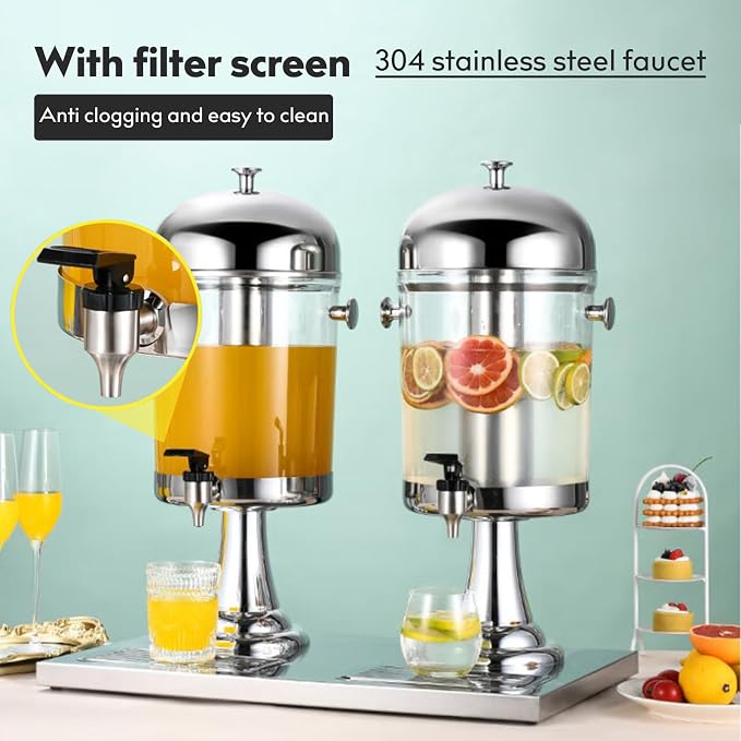 BAVNNRO 4.5 Gallon Drink Dispensers - Image 3