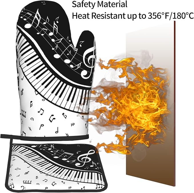 Oven Mitt and Pot Holders Sets - Image 5