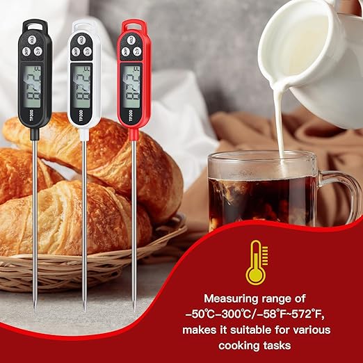 Copkim 12 Pcs Instant Read Meat Thermometer - Image 5