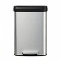 Garvee 13 gal / 50 L Stainless Steel Trash Can by Garvee