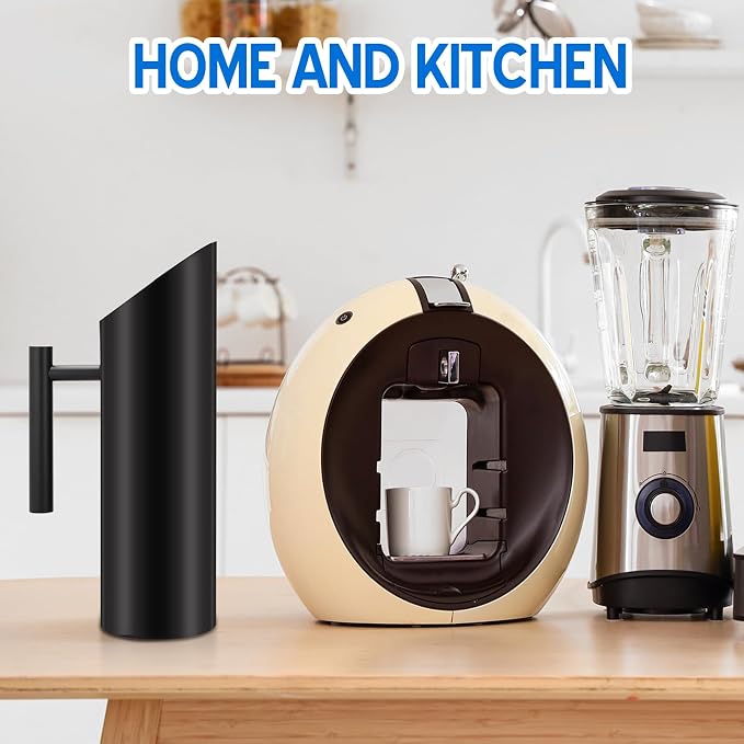 Funnymoom 3 Pack 53oz/1.5l Stainless Steel Water Pitcher Modern Metal Pitcher - Image 7