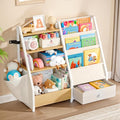 HAVLOTII Kids Bookshelf and Toy Storage by HAVLOTII