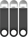 Bartender Bottle Openers, Beer Bottle Openers, Speed Openers 3 Pack by Premium by Axim+USA