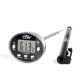 CDN Waterproof Digital Thermometer Long 4.75" Stem, NSF Certified, Brewing by CDN-ComponentDesignNorthwestInc