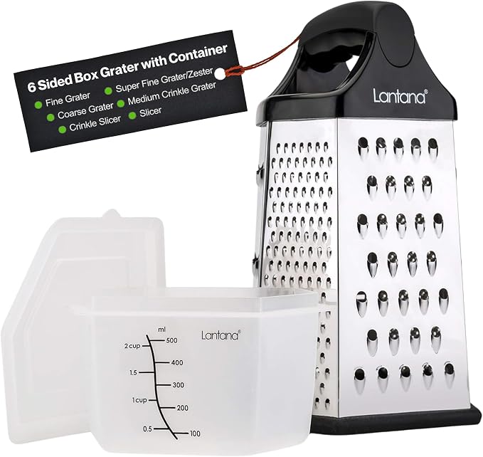 Lantana Cheese Grater for Kitchen by Lantana