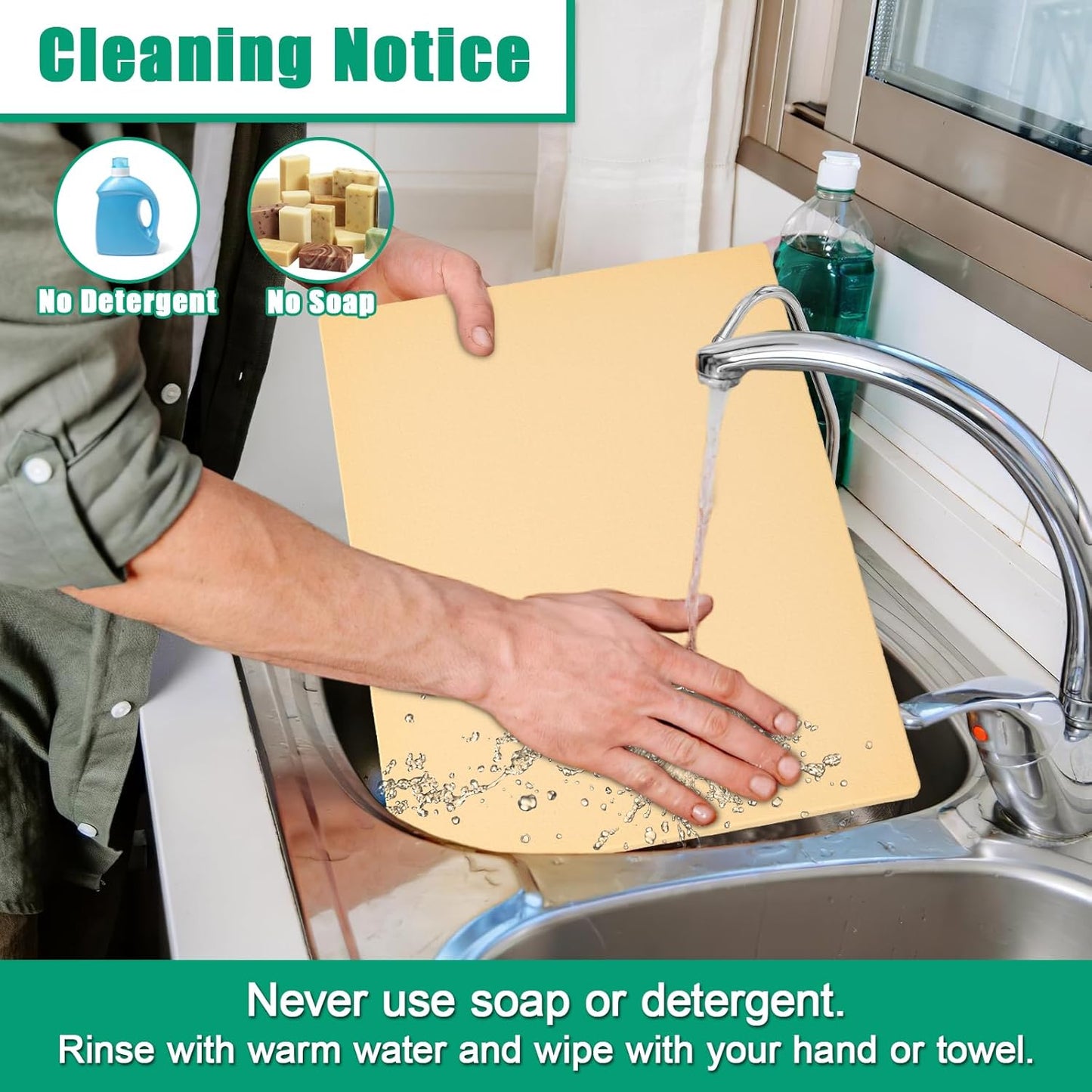 Extra Large Pizza Stone 22" x 14",Rectangular Pizza Grilling/Baking Stone 22 Inch,Industrial Commercial Home Oven Stone,Ideal for Grilling Baking Several Pizzas Bread