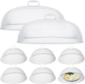 Hicarer 8 Pcs Metal Mesh Screen Food Cover by Hicarer