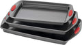 Rachael Ray Bakeware Nonstick Cookie Pan Set by RachaelRayKitchenware