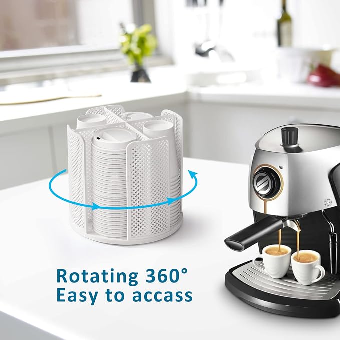 Cup and Lid Organizer Cup Dispenser Coffee Cup Organizer Paper Cup Holder - Image 3