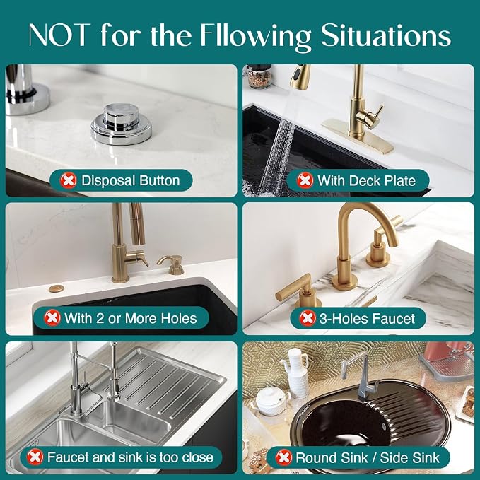 Eormoe Faucet Mat for Kitchen Sink – Diatomite Stone Drying Mat & Sink - Image 7