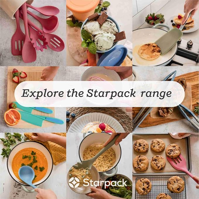 StarPack Premium Silicone Kitchen Tongs 12-Inch - Image 8
