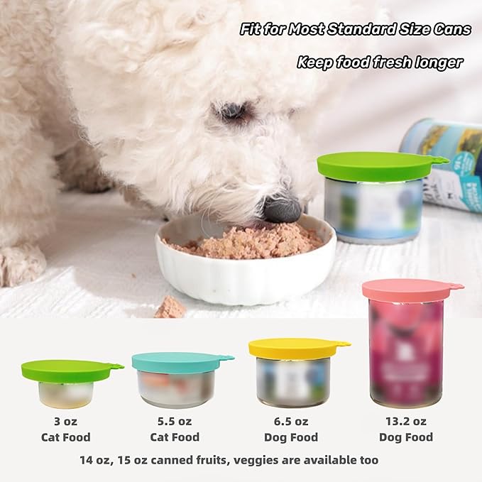 MoPawKT- Pet Food Can Covers Silicone Lids - Image 3