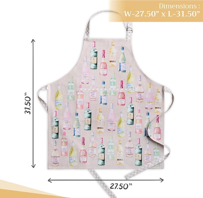 Maison d' Hermine 100% Cotton Apron - Image 4