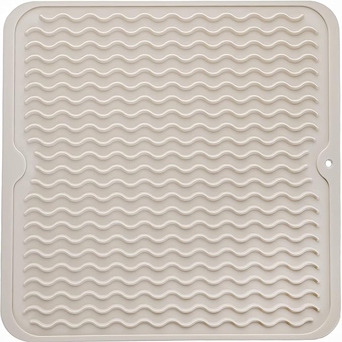 MicoYang Silicone Dish Drying Mat by MicoYang