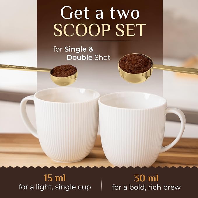 Orblue Premium Coffee Scoop Set - Image 3