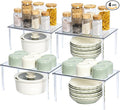 Bobomoment Acrylic Cabinet Organizer, Desk Countertop Shelf Organizer, Pantry by BobomomentHome