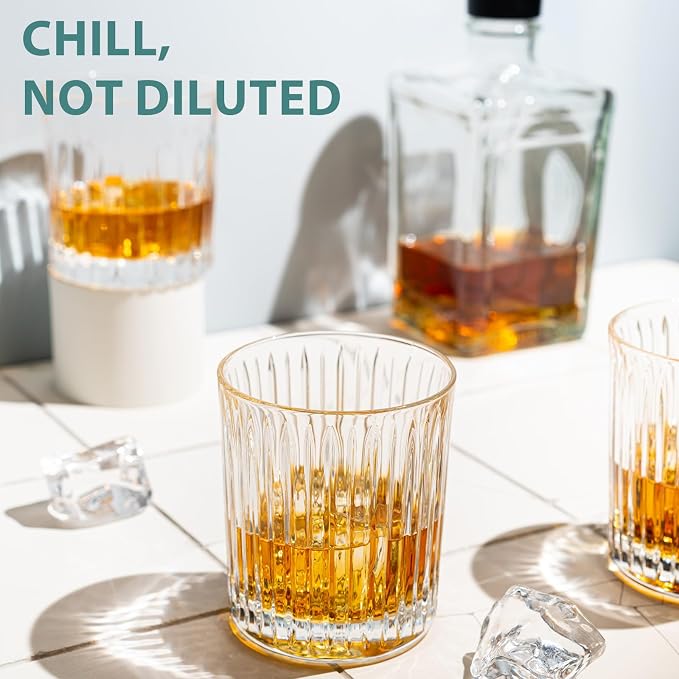 Optish Large Ice Cube Molds, 2 Pack Whiskey Square Ice Molds, 1.8 Inch Big Ice - Image 7