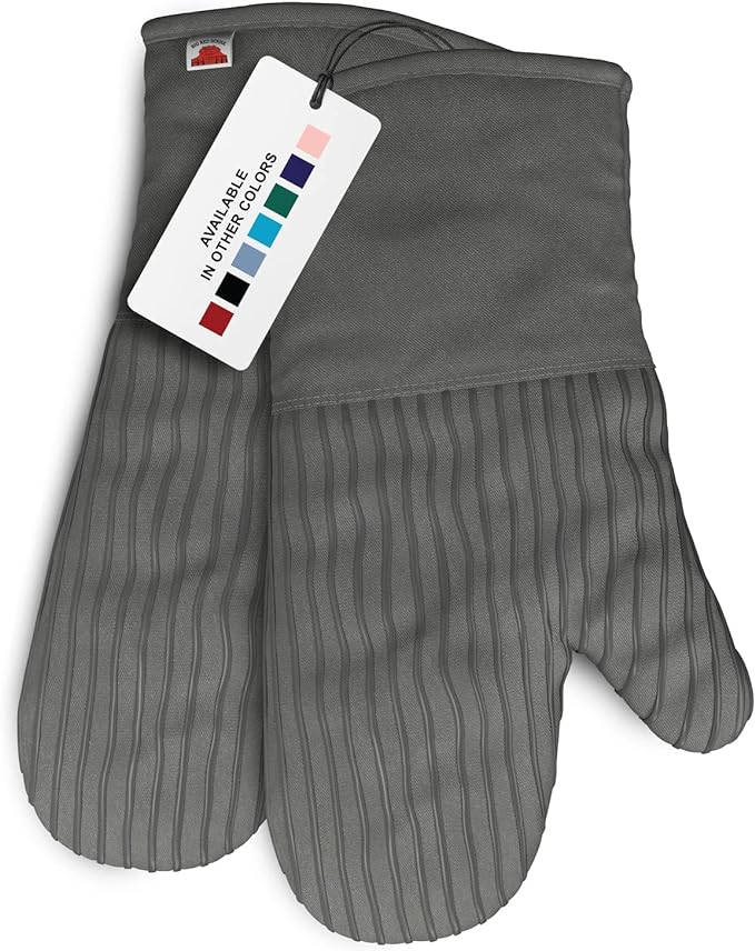 Silicone Oven Mitts by BigRedHouse