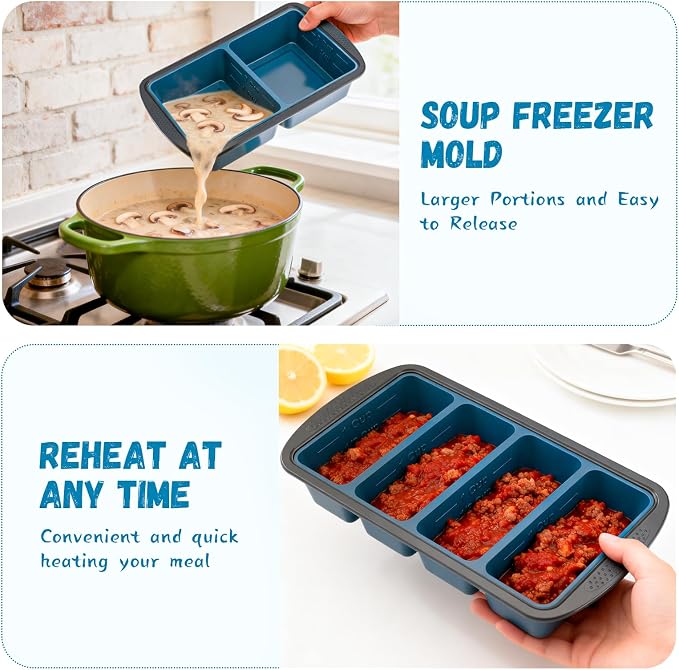 GORCI Silicone Freezer Tray - Image 6
