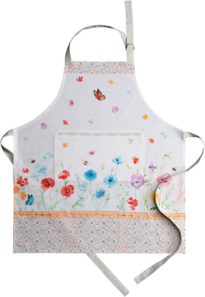 Maison d' Hermine 100% Cotton Apron by MaisondHermine