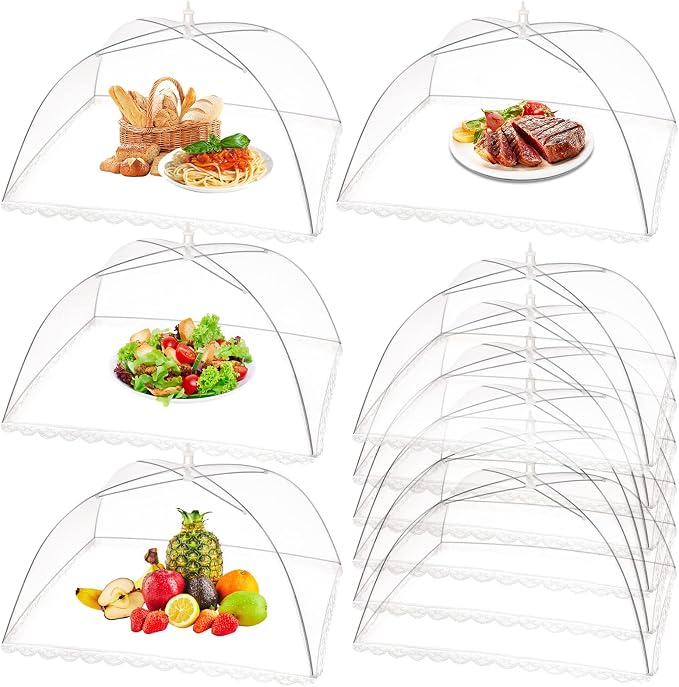 10 Pack Food Cover Tents, Food Covers by ZAUGONTW