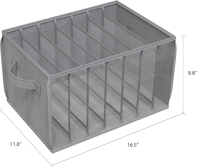 Zilink Upgraded Wardrobe Clothes Organizer - Image 2