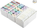 Clothes Drawer Organizer Set by Unknown