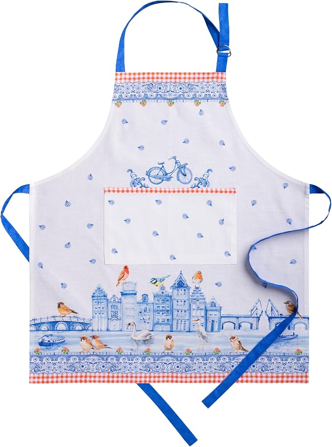 Maison d' Hermine 100% Cotton Apron by MaisondHermine