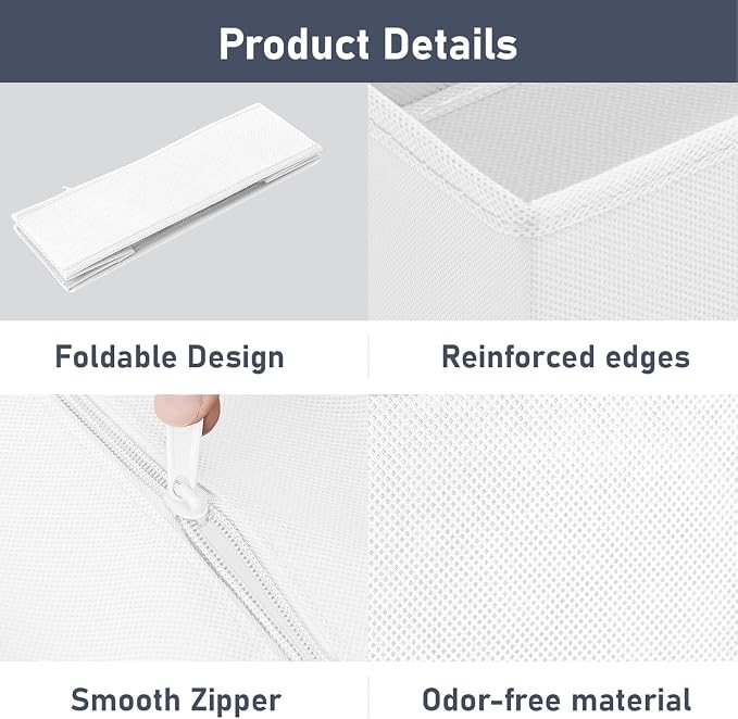 DIMJ Drawer Organizer Clothes 14 Pack - Image 6