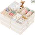 Criusia Drawer Organizer Clothes, 21 Pack Dresser Organizer by Criusia